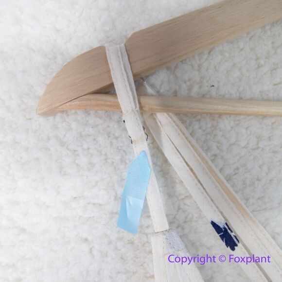 New! Free People Get To You Printed Maxi Dress Ivory Blue, L - Picture 3 of 16